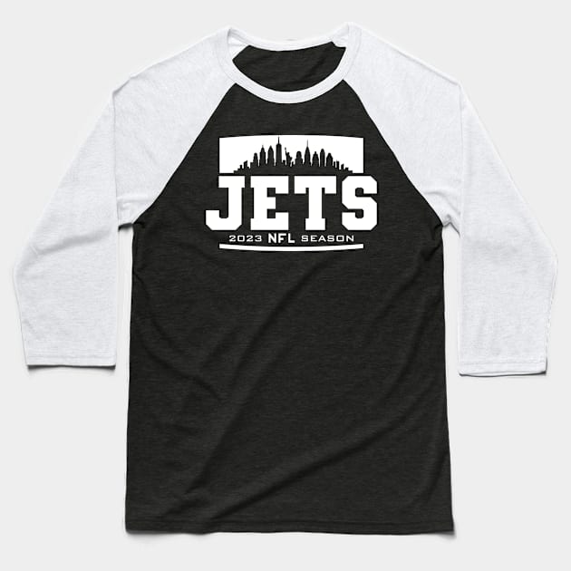 2023 Jets Baseball T-Shirt by Nagorniak